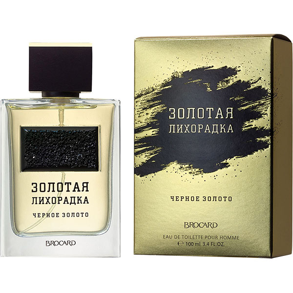 Brocard Золотая Лихорадка Черное золото