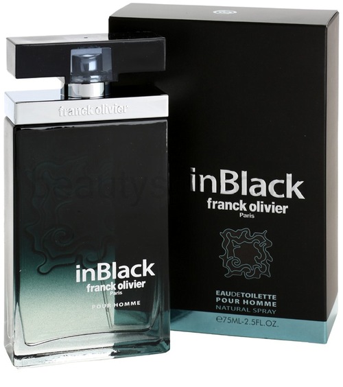 Franck Olivier In Black
