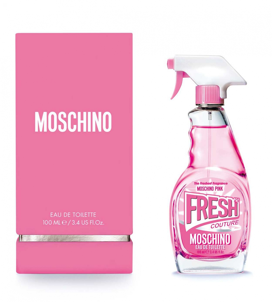 Moschino Fresh Pink Couture