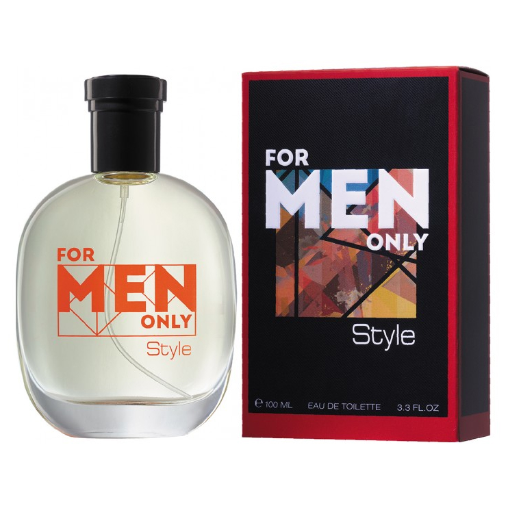 Brocard For Men Only. Style
