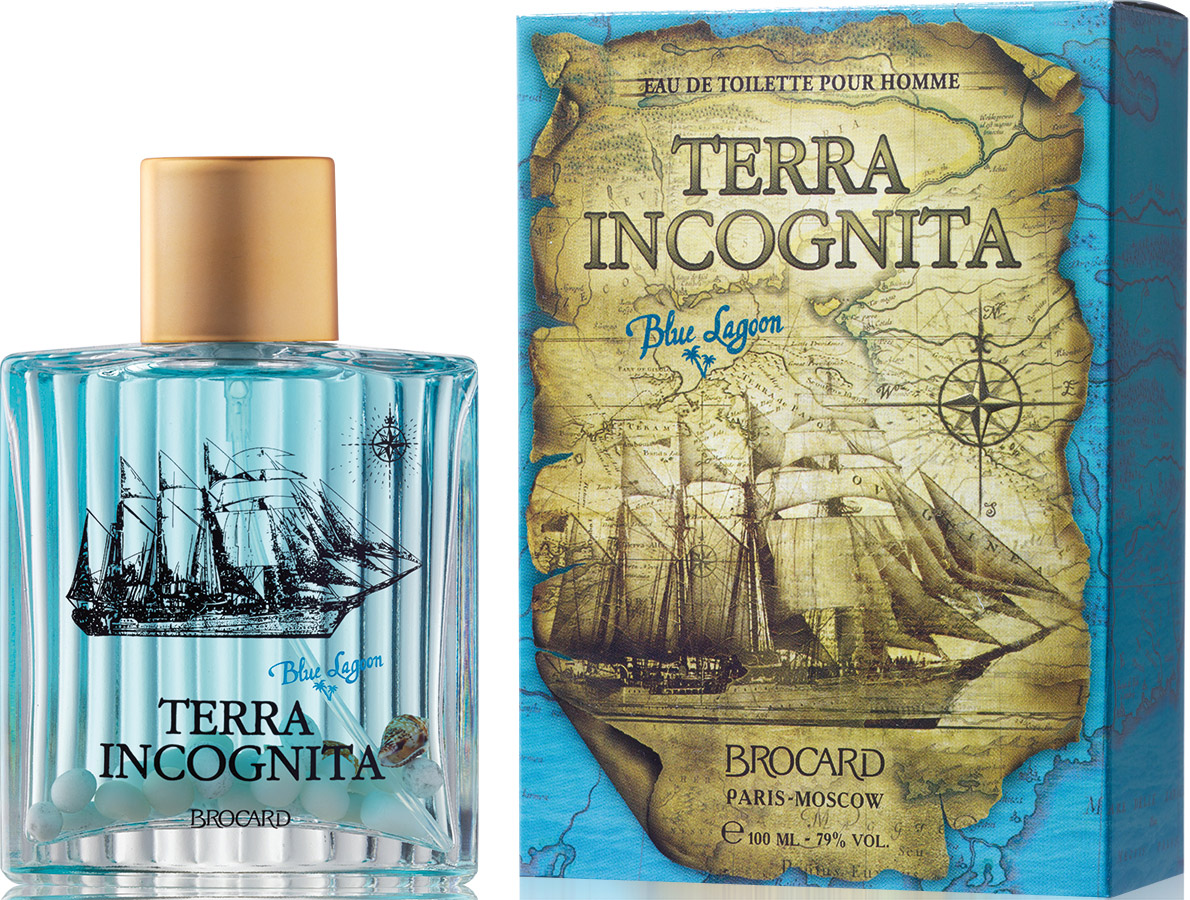 Brocard Terra Incognita Blue Lagoon