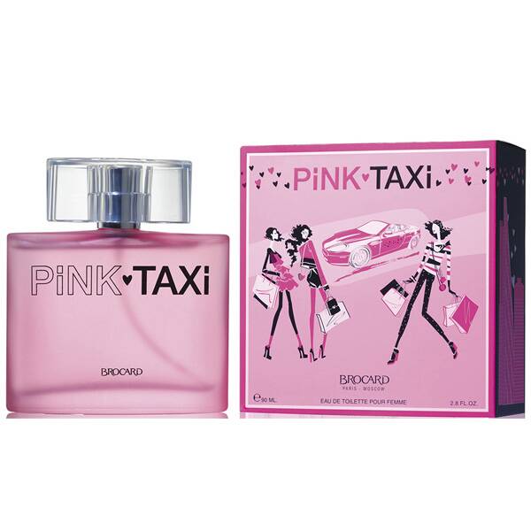 Brocard Pink Taxi
