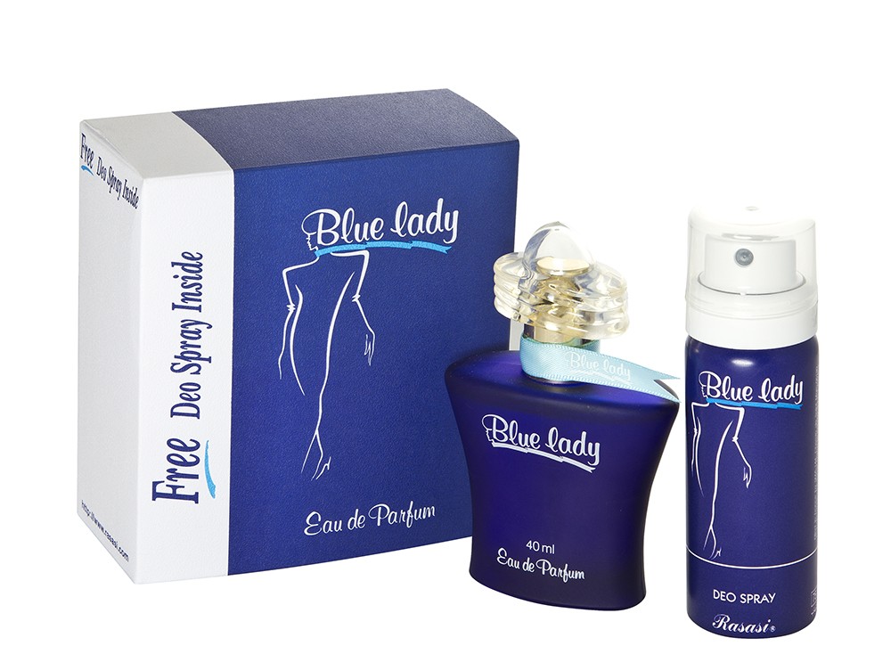 Rasasi Blue Lady