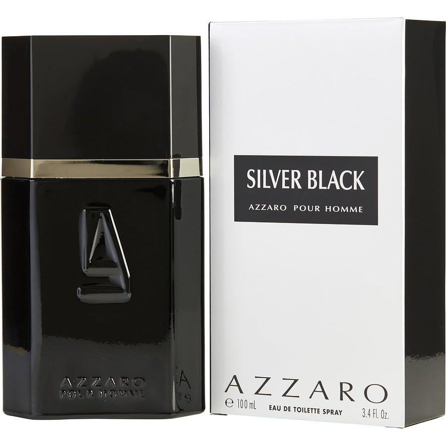 Azzaro Silver Black
