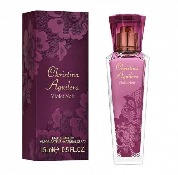 Christina Aguilera Violet Noir